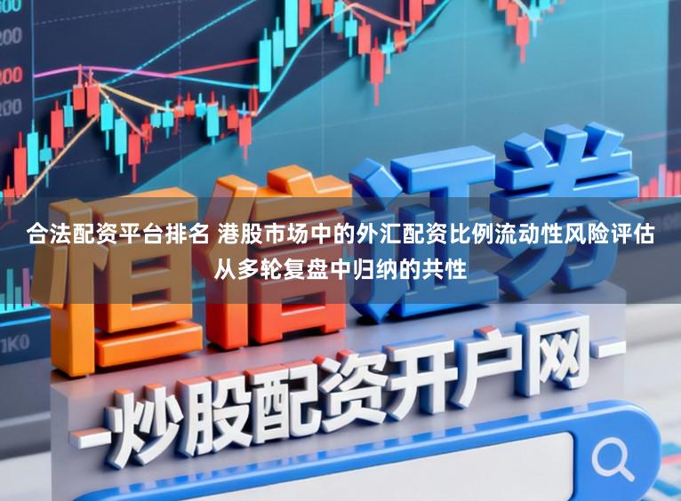 合法配资平台排名 港股市场中的外汇配资比例流动性风险评估从多轮复盘中归纳的共性
