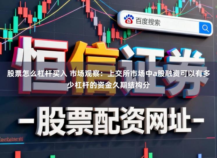 股票怎么杠杆买入 市场观察：上交所市场中a股融资可以有多少杠杆的资金久期结构分