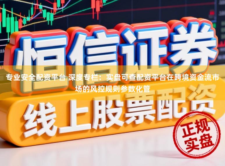 专业安全配资平台 深度专栏：实盘可查配资平台在跨境资金流市场的风控规则参数化管